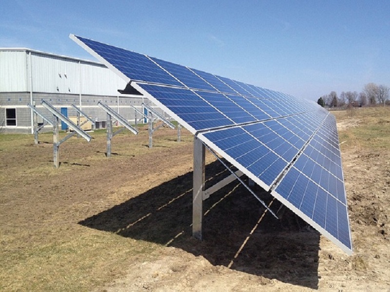 Unterstützung für PV-Solarregale
