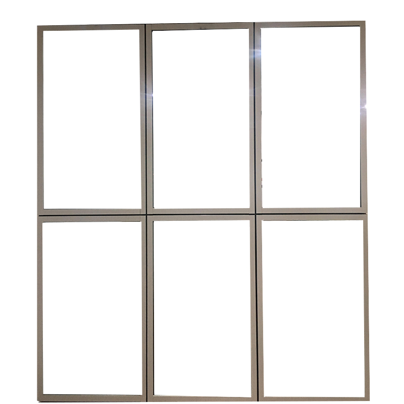 Benutzerdefinierte architektonische Aluminium-Elementarglas-Vorhangfassade

