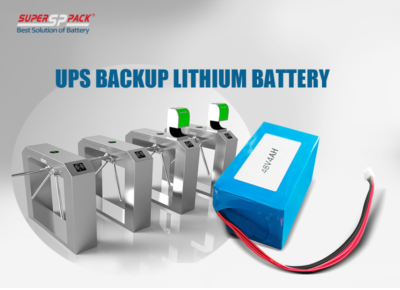 Superpack USV-Lithium-Backup-Batterie