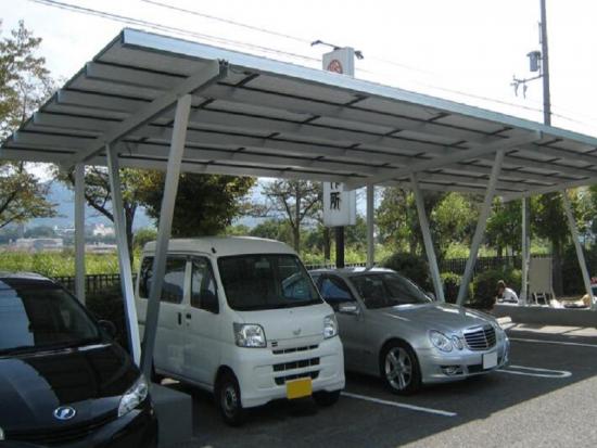 Solar-Carport-Montagestruktur
