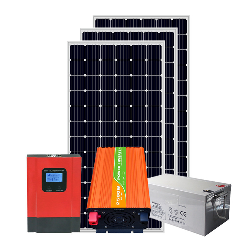 1KW 2KW 3KW 4KW 5KW netzunabhängige Solar-PV-Anlage für den Eigenverbrauch
