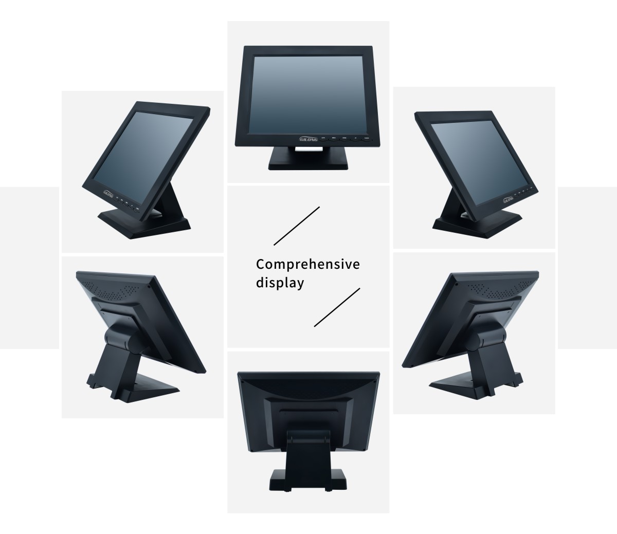 Desktop-Touch-Display