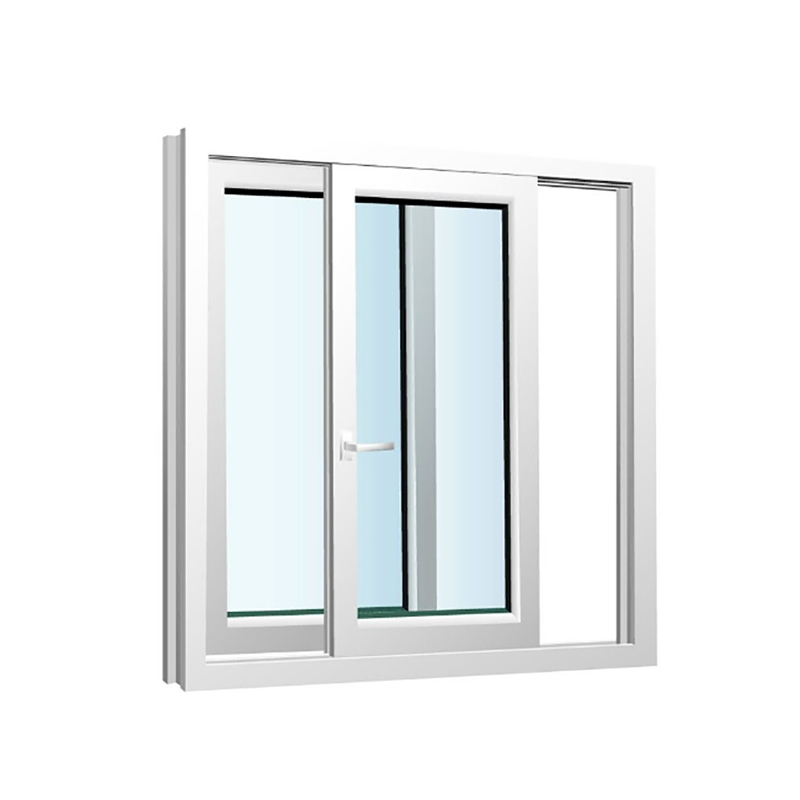 PVC-Ersatz-PVC-Fenster im Vient-Stil
