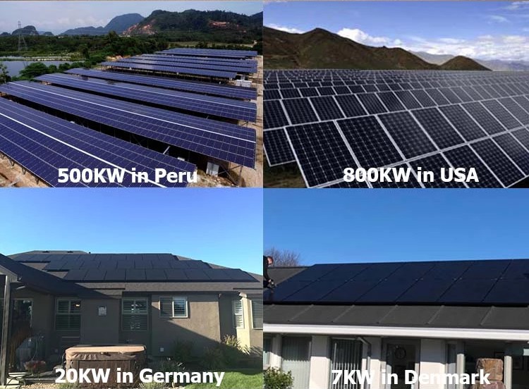 Projekt Solarenergieanlage