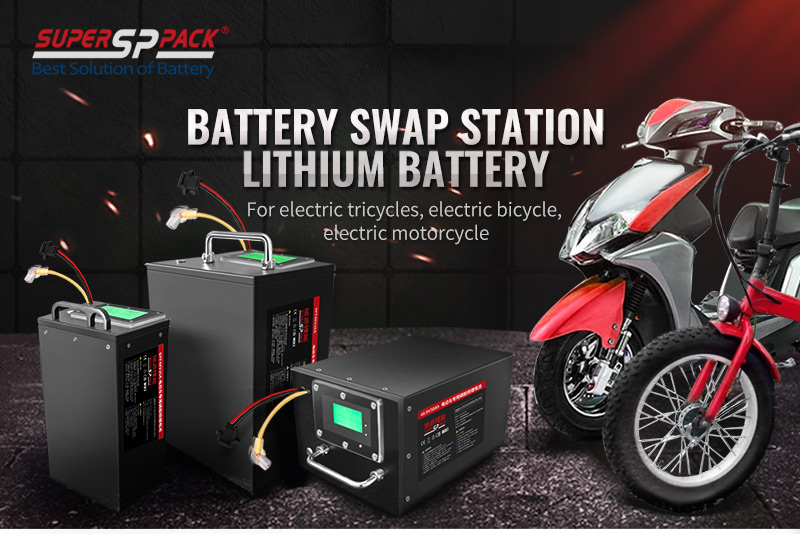 Superpack Elektrische Fahrradbatterie