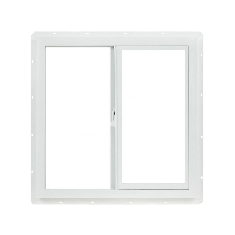 Garantie Hurricane Proof Impact Window PVC-Schiebefenster Büroglas-Schiebefenster
