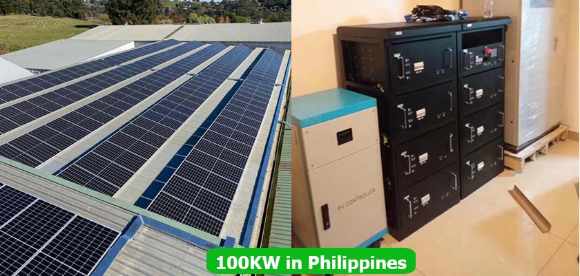 100KW netzunabhängiger Solarwechselrichter