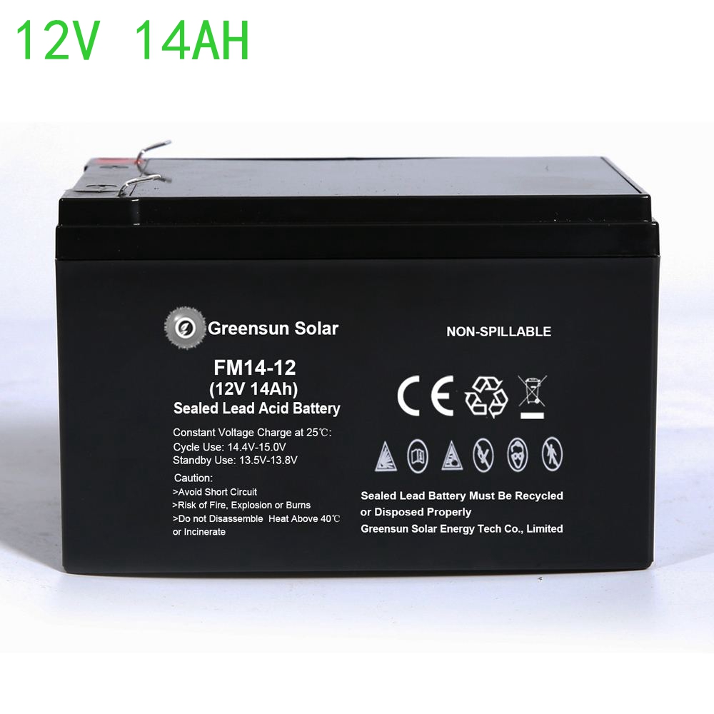 Ventilgeregelte Blei-Säure-Batterie 12 V 14 Ah AGM