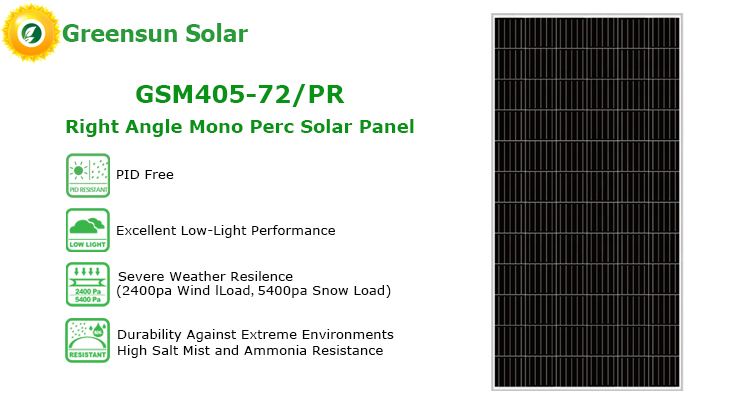 400 W 72 Zellen Solarpanel