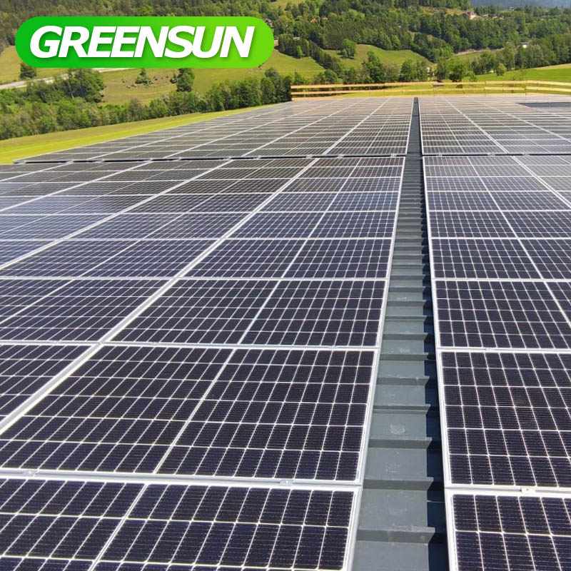 Solarprojekt 300 KW Solaranlage Kosten Kit Solar 300 KW für Industrie

