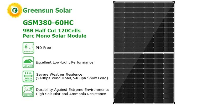 120 Zellen Solarpanel