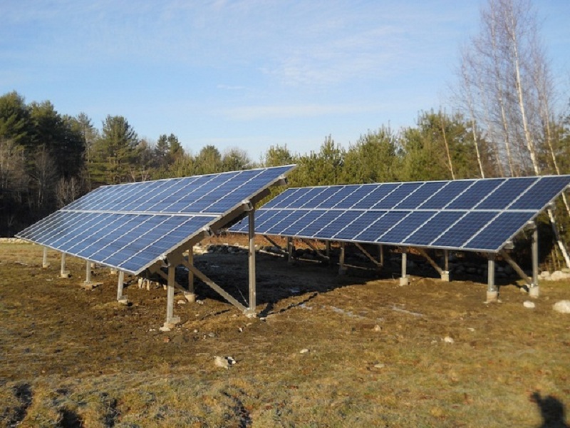 Bodenmontage-Kit für Solarstromanlagen

