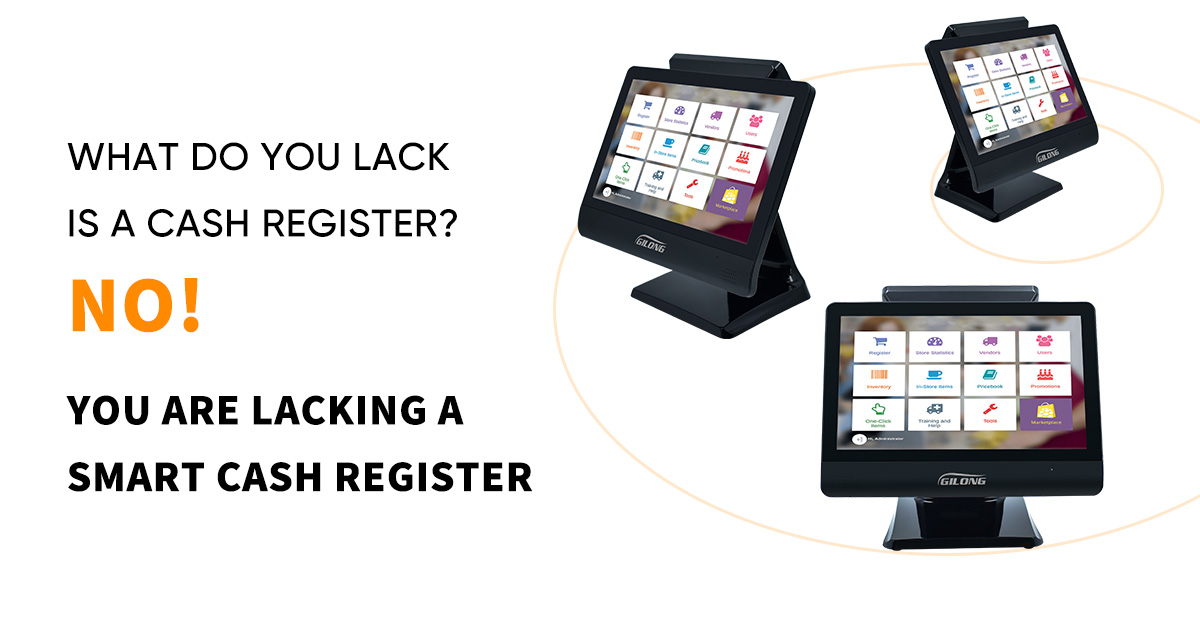 Touchscreen-POS-Terminal