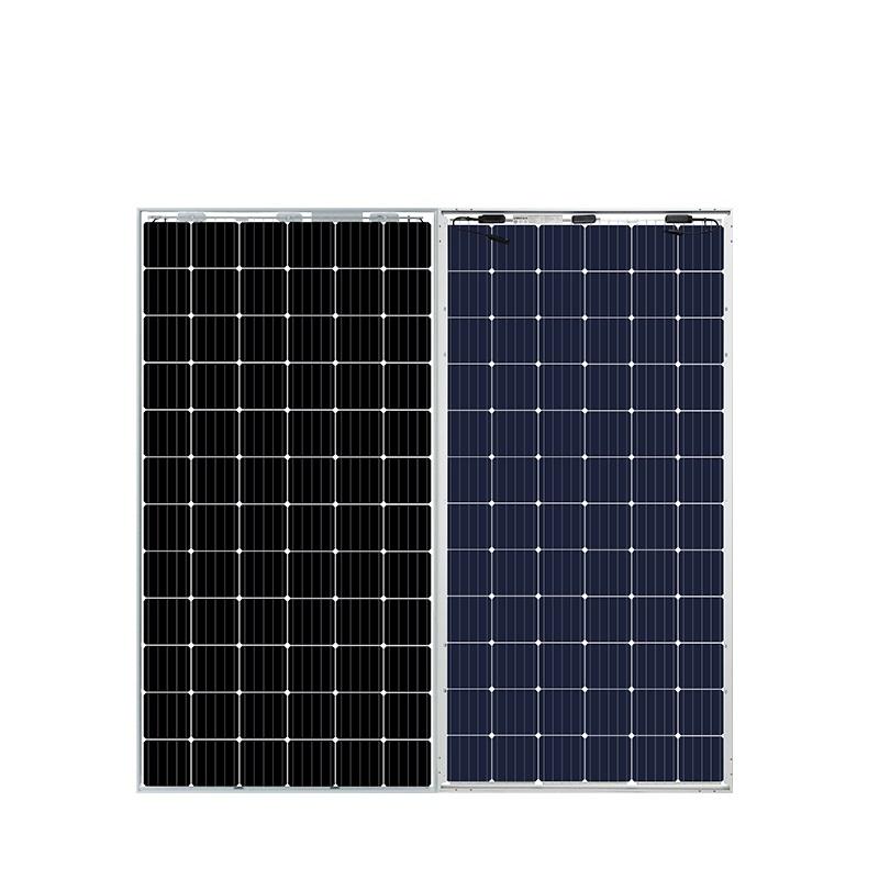 Monokristalline PV 370w 380w 390w Bifaziale PERC Doppel-Solarmodule zum Verkauf
