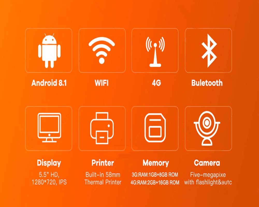 SFT 4G Android-Pos