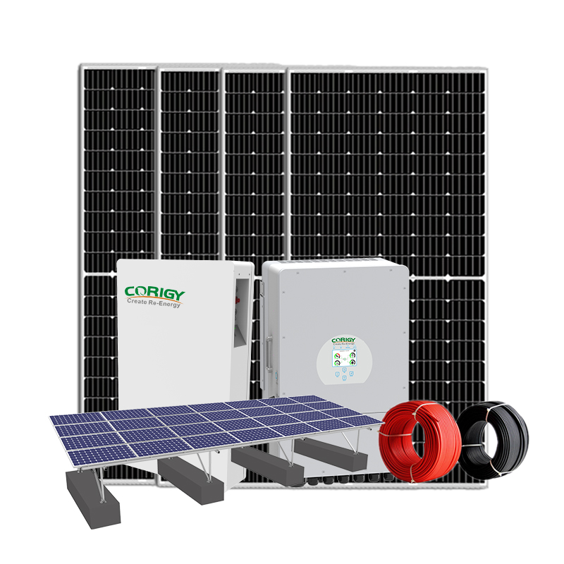 Corigy 3,6 kW Einphasen-Hybrid-Energiespeichersystem
