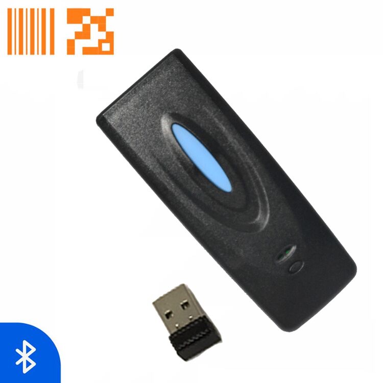Tragbarer Bluetooth-Barcode-Scanner
