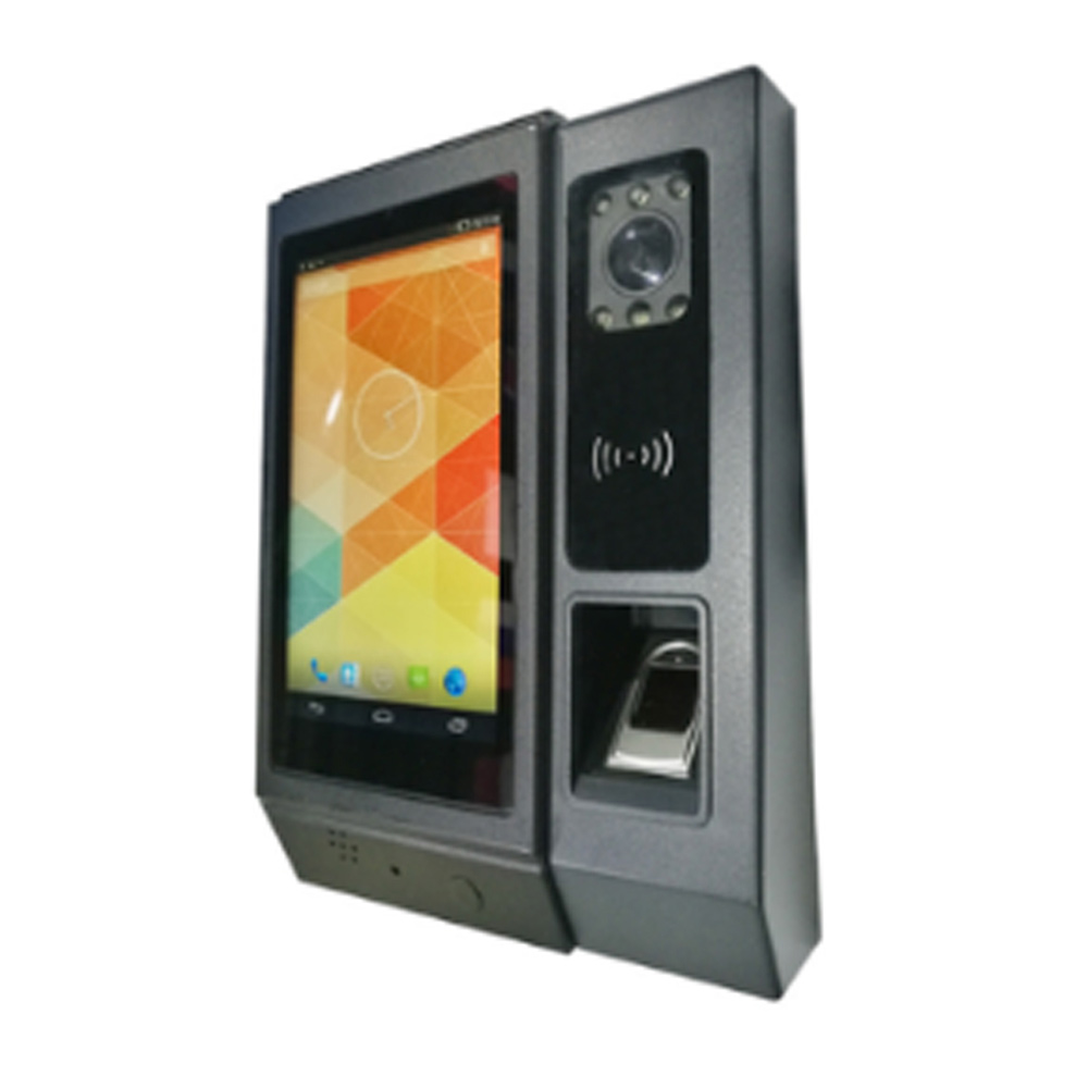 Biometrische Android 3G-Fingerabdruck-Zeiterfassungs-Zeiterfassungsmaschine mit Backup-Batterie und Webserver

