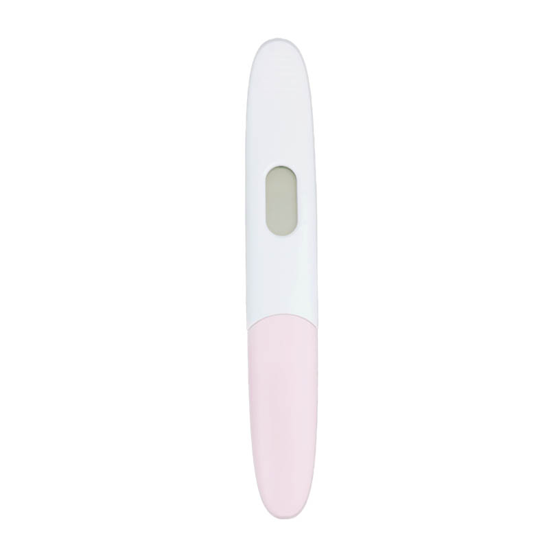 Benutzerdefiniertes Logo Elektronischer Schwangerschaftstest Stift und Urin Schwangerschaftstest zu Hause
