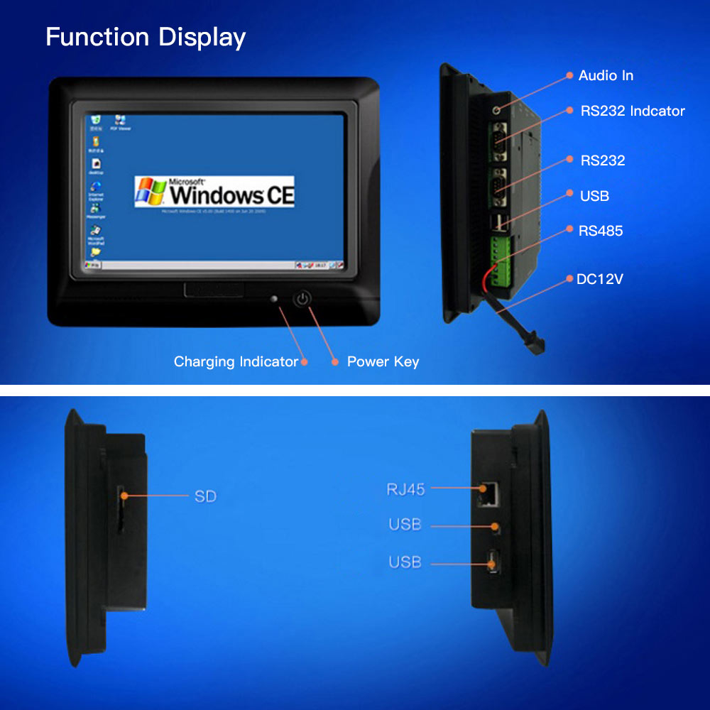 industrieller Touchscreen-PC