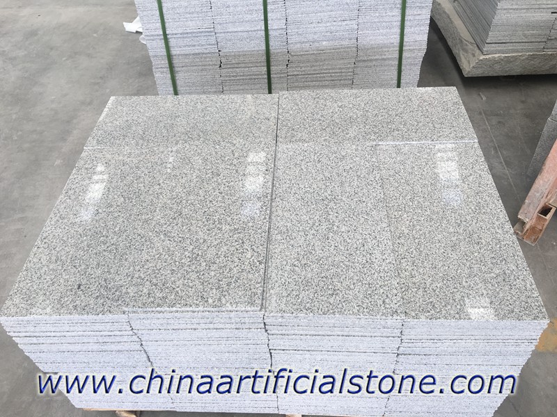 China Günstiger grauer Granit G603 Seasame White Granit
