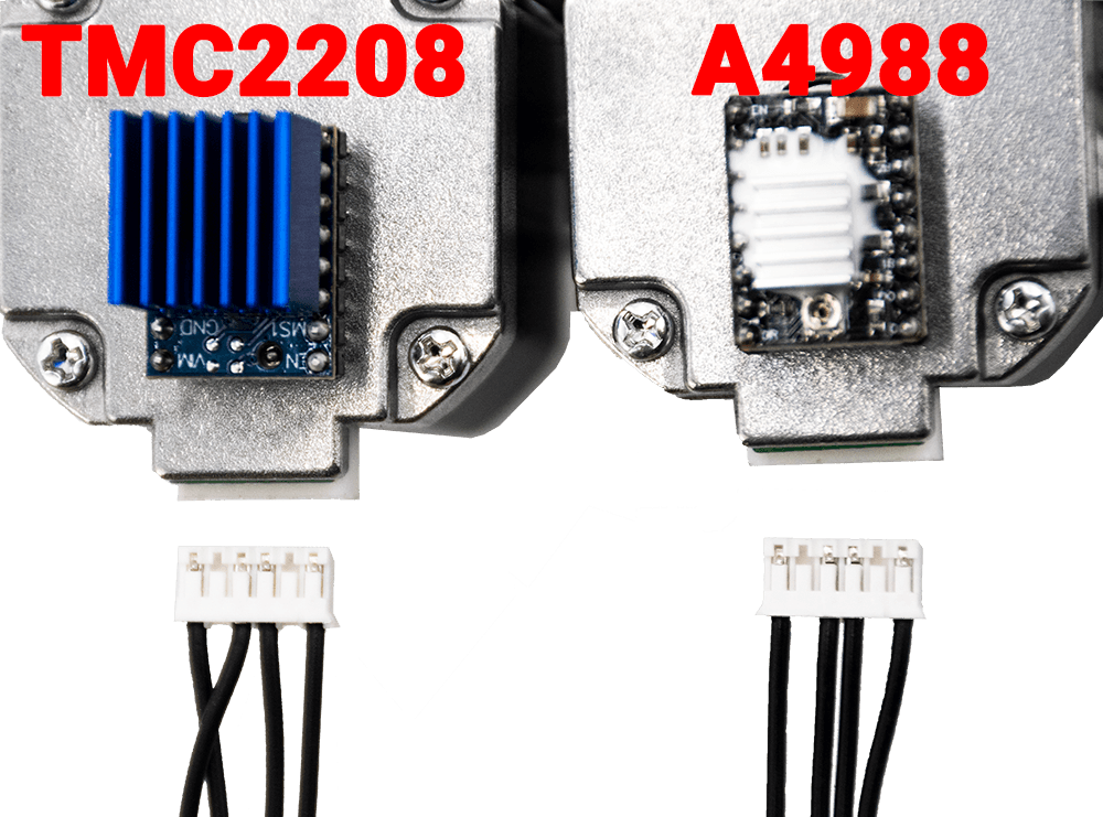 Kabelsequenz von TMC2208 und A4988