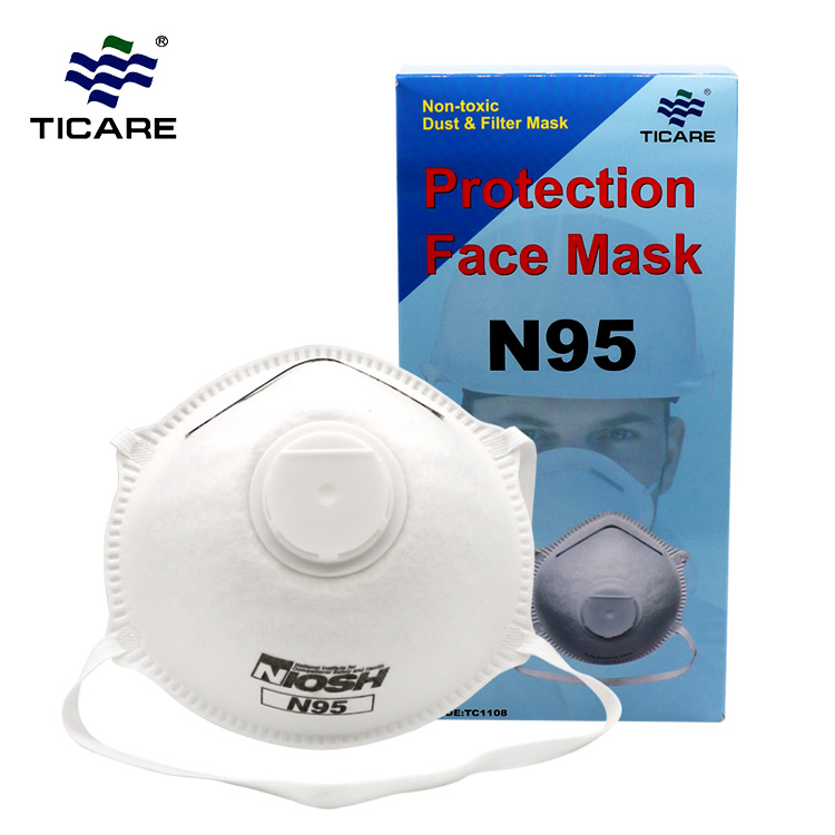 Medizinische N95 Einweg-Gesichtsmaske