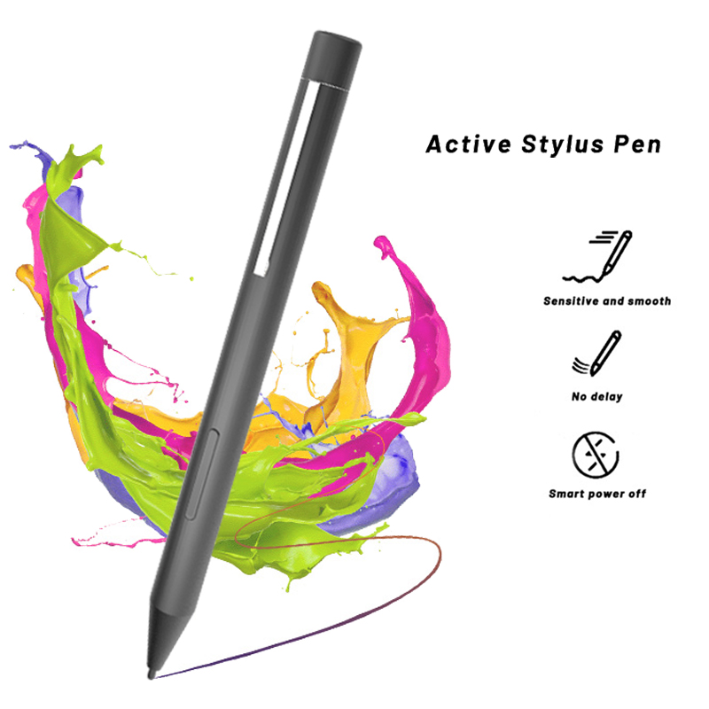 Aluminium Metall Touch Digital Stylus Stift Laptop magnetisch aktiv Mini Smart 4096 Druck
