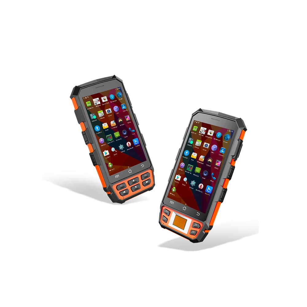 Robustes Android-UHF-Smart-PDA-Telefon mit biometrischem Fingerabdruck für die Bank
