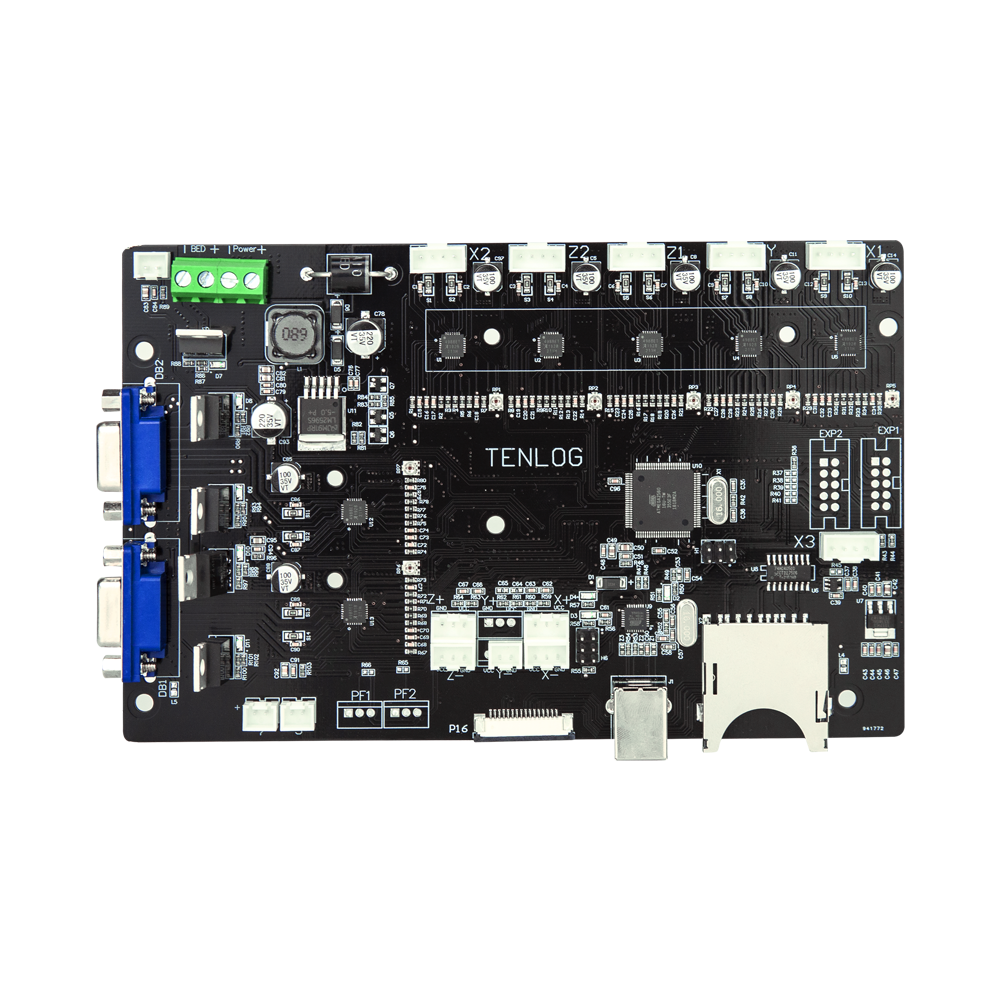 Tenlog Multi-Düsen-3D-Drucker-Motherboard mit DMP-3D-Drucksystem unterstützt Multi-Düsen-Druck
