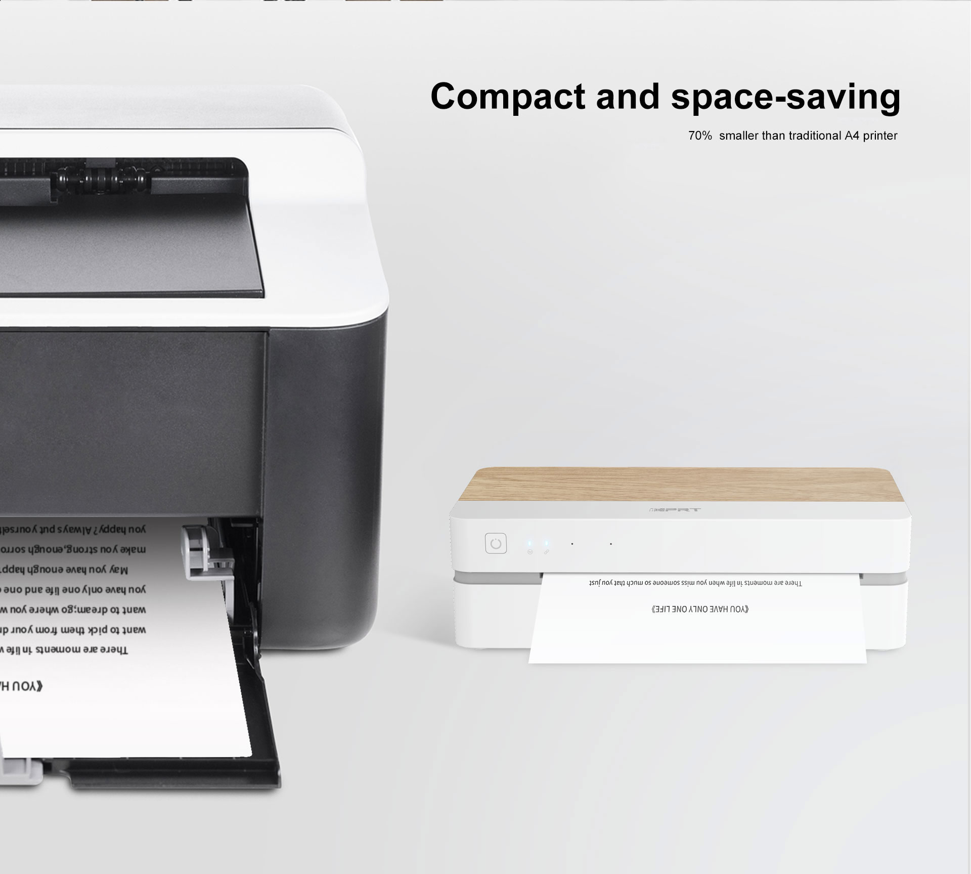 Desktop-A4-Thermopapierdrucker