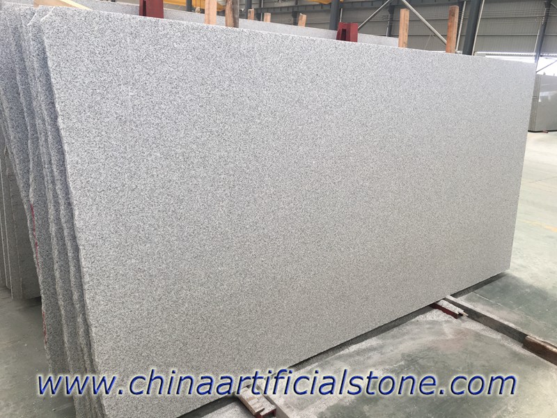 Platten aus weißem grauem Granit G603 für Arbeitsplatten
