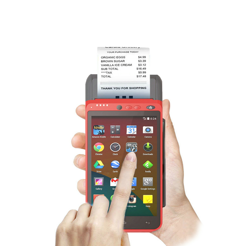 Handheld Smart Paytm Card Machine Android Pos Zahlungsterminal
