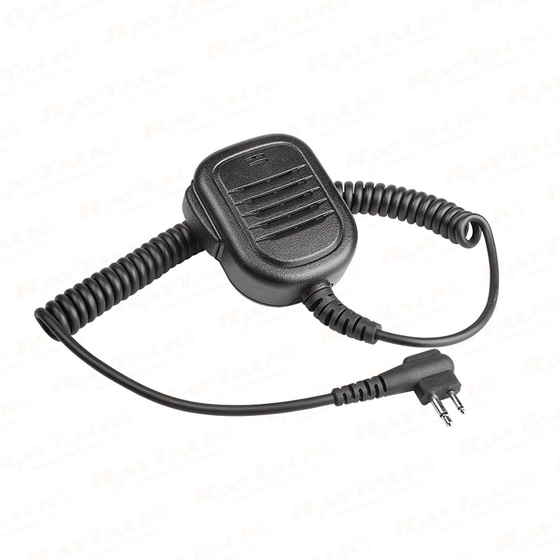 RSM-200 Portable Remote Handheld-Schulter-Revers-Lautsprechermikrofon Mikrofon für Funkgeräte
