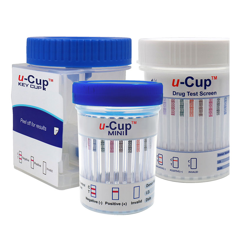 Hot Sell Multi Drug Urine Test Cups Kombinationen Schnelltest mop/thc/opi
