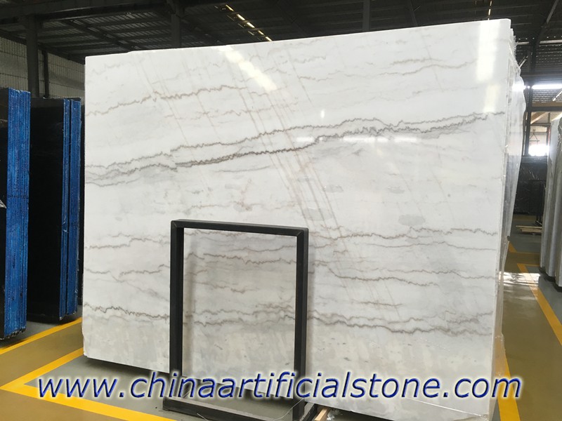 Chinesische weiße Marmorplatten aus Guangxi
