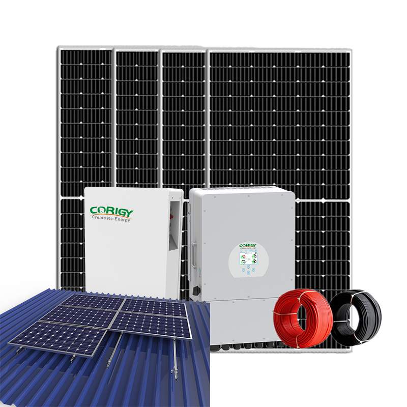 Corigy 12KW Dreiphasen-Hybrid-Energiespeichersystem
