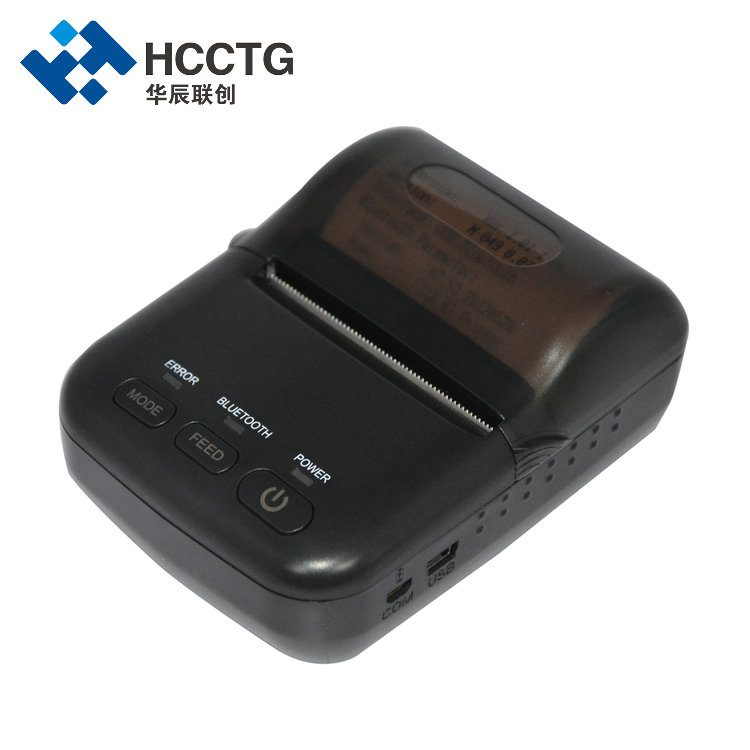 Drahtloser tragbarer Mini-Thermodrucker mit Bluetooth
