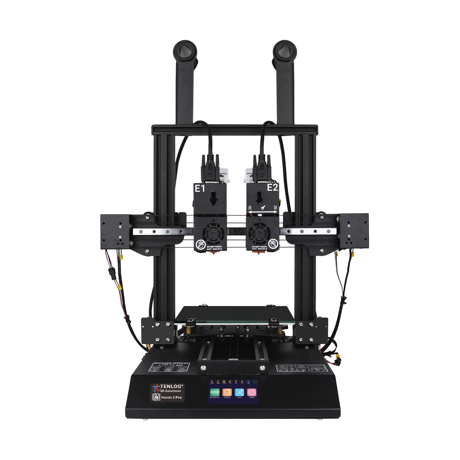 Tenlog Hands 2 Mehrfarbiger 3D-Drucker mit Dual-X-Schlitten (eingestellt)
