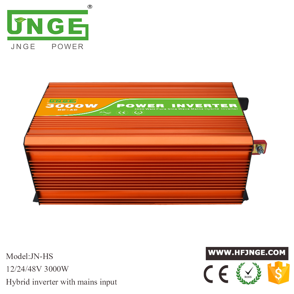 JN-HS 3000 W Hybrid-Wechselrichter für Wohnmobile
