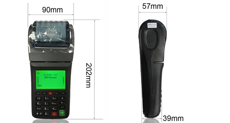 POS-Terminal mit 3G