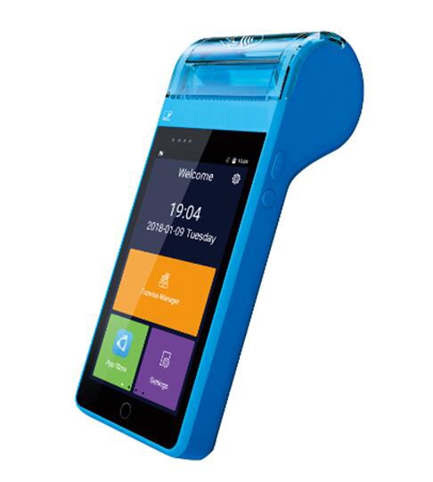 4G-Mikrofinanz-Android-NFC-Barcode-Scanning MPOS mit PSAM
