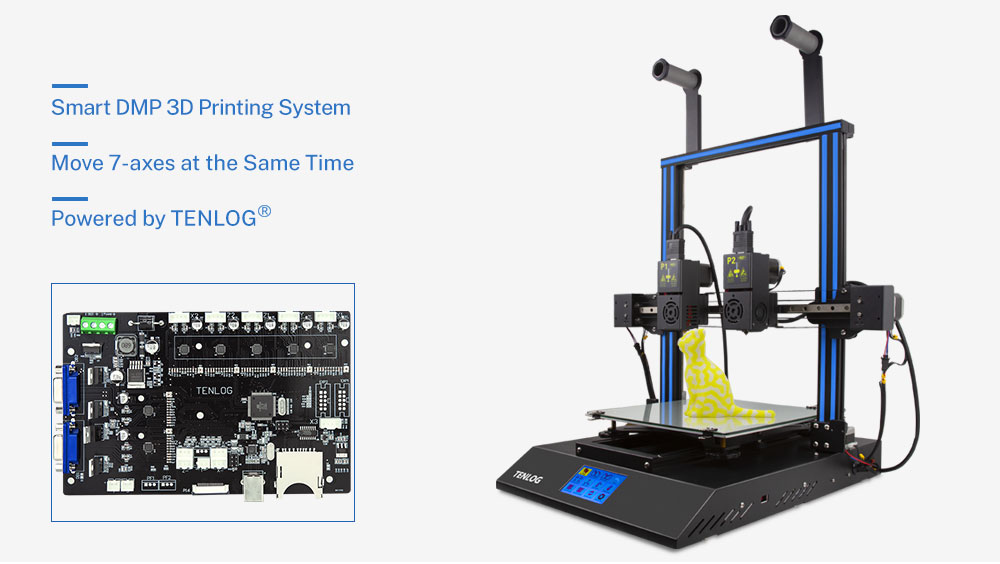 Tenlog Multi Nozzle 3D-Drucker-Motherboard