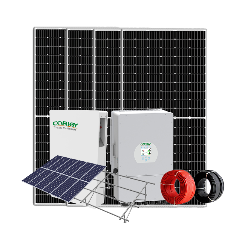 Corigy 6KW Einphasen-Hybrid-Energiespeichersystem
