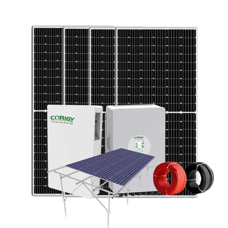 Corigy 10KW Dreiphasen-Hybrid-Energiespeichersystem
