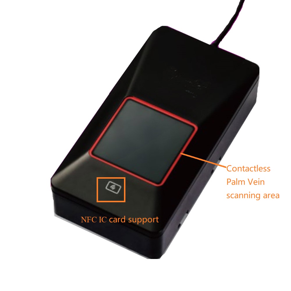 Handvenenscanner