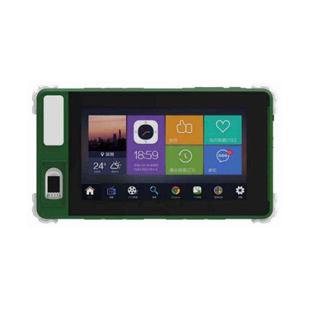 Tragbarer 7-Zoll-Tablet-PC mit biometrischem NFC-Fingerabdruck
