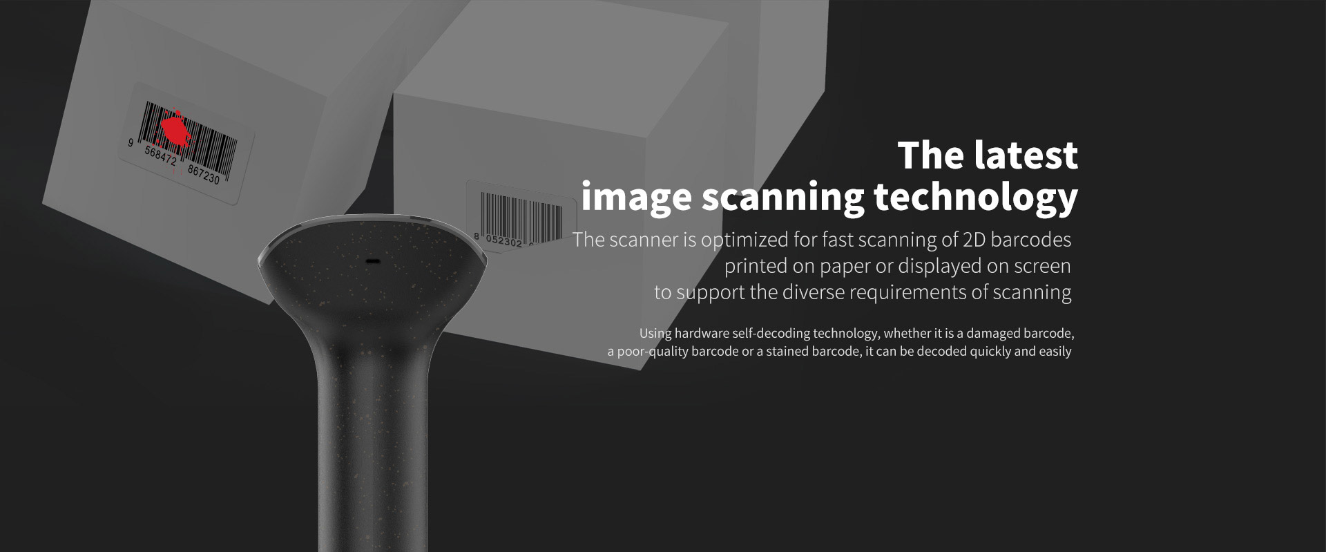 tragbarer mobiler Scanner