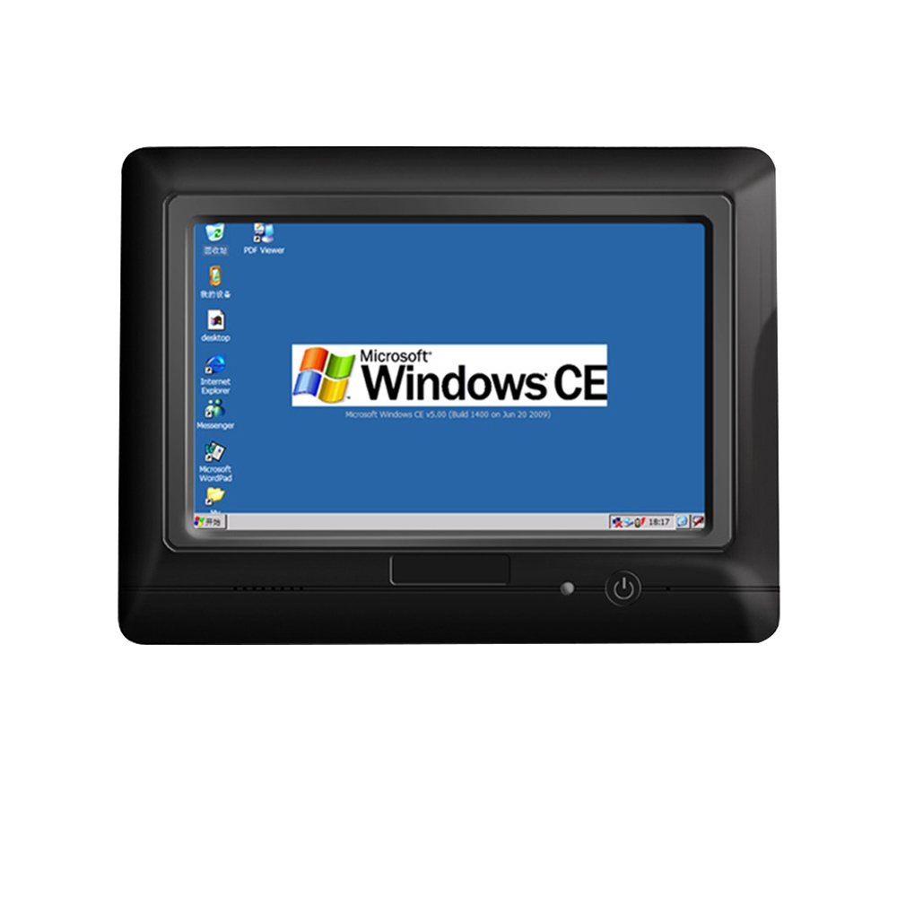 Industrieller Windows-Touchscreen-Monitor für die Wandmontage

