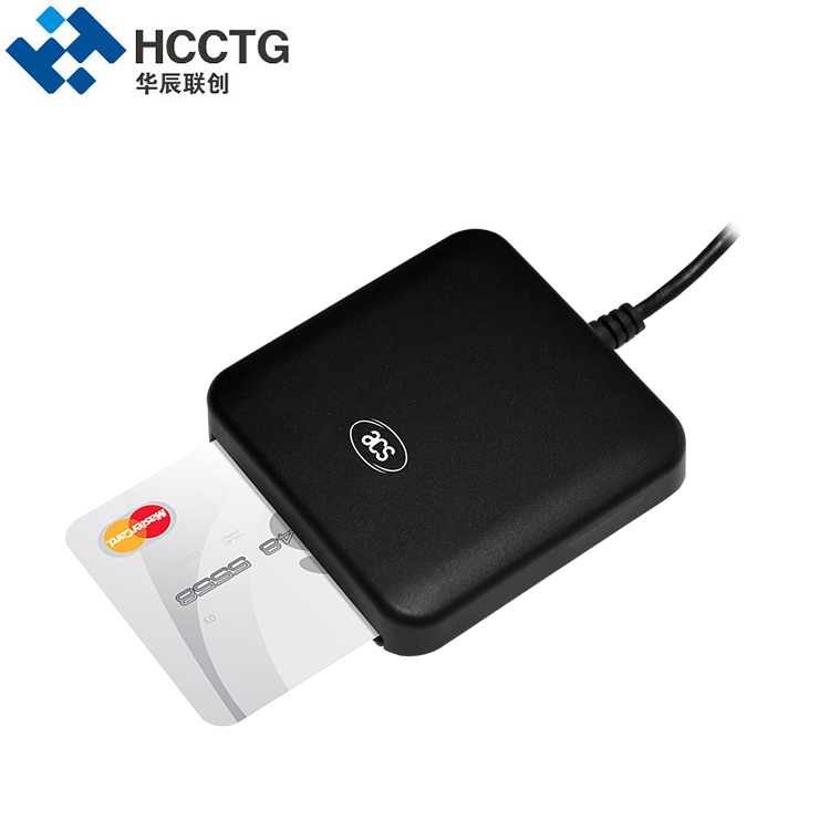Tragbares IC-Smartcard-Lesegerät vom Kontakttyp
